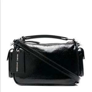Marc Jacobs The Soft Box 23, Black in Faux Leather Tote (h156L01re21)